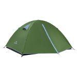 Намет тримісний Naturehike Bleik Series Tent CNK2550WS038, зелений