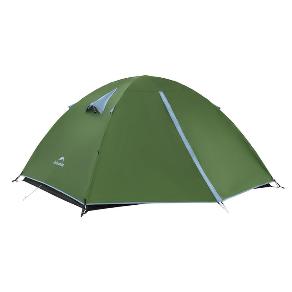 410528.970 Намет тримісний Naturehike Bleik Series Tent CNK2550WS038, зелений - Зображення 1