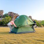 Намет тримісний Naturehike Bleik Series Tent CNK2550WS038, зелений - Зображення 2
