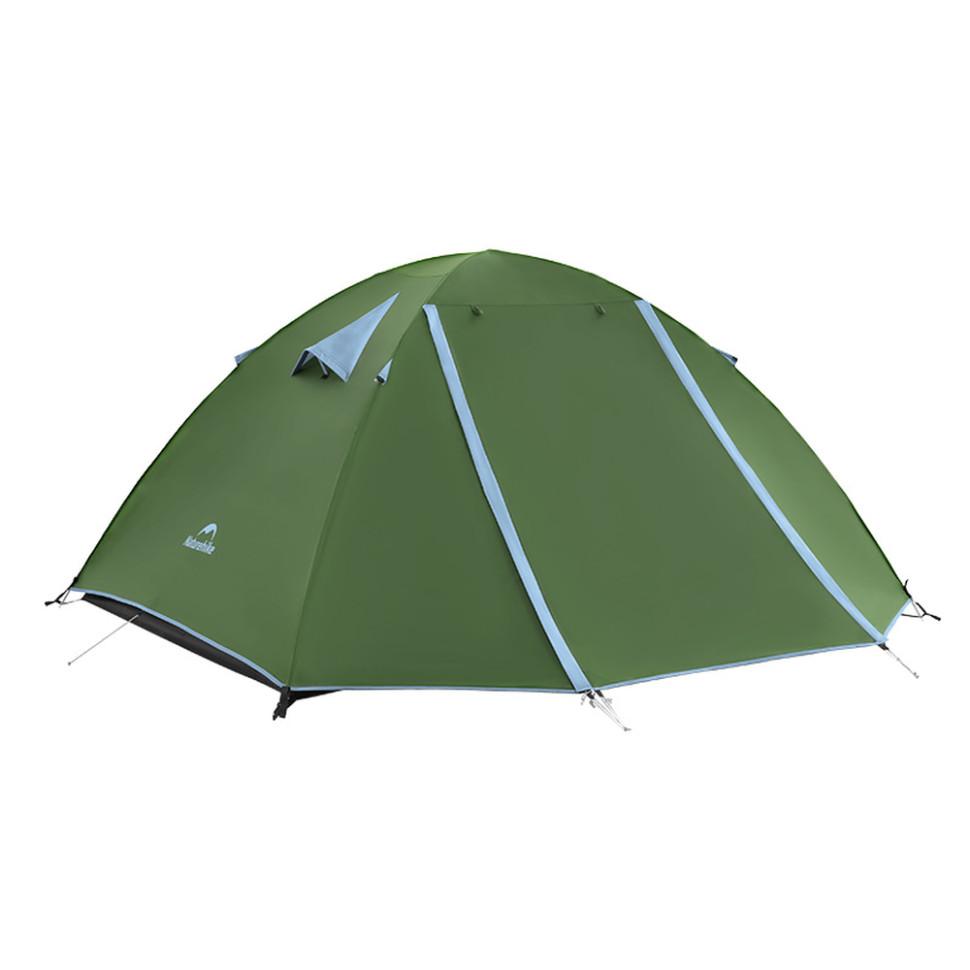 410542.970 Намет тримісний Naturehike Bleik Series Tent CNK2550WS038, зелений - Зображення 1