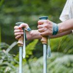 Трекінгова палиця Naturehike CNK2550DS013, 90-120 см, блакитна - Зображення 5