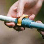 Трекінгова палиця Naturehike CNK2550DS013, 90-120 см, блакитна - Зображення 6