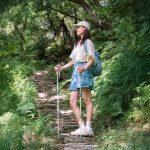 Трекінгова палиця Naturehike CNK2550DS013, 90-120 см, блакитна - Зображення 8