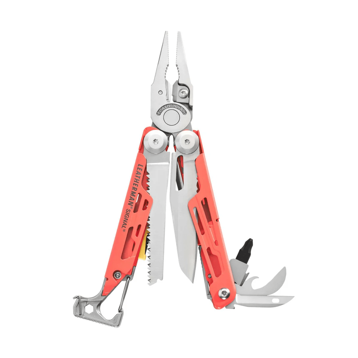 Мультиінструмент LEATHERMAN SIGNAL картонна коробка Мультиінструмент LEATHERMAN SIGNAL картонна коробка - Зображення 1