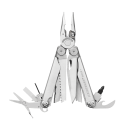 Мультиінструмент Leatherman Wave Plus