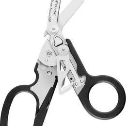 Ножиці Leatherman Raptor Rescue, чорні-пісочні, чохол MOLLE