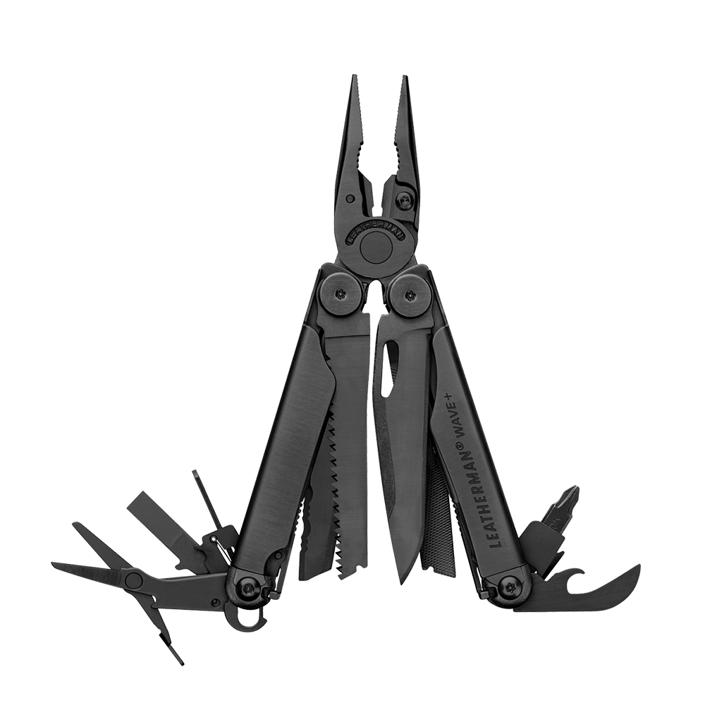 Мультиінструмент Leatherman Wave Plus Black Мультиінструмент Leatherman Wave Plus Black - Зображення 1