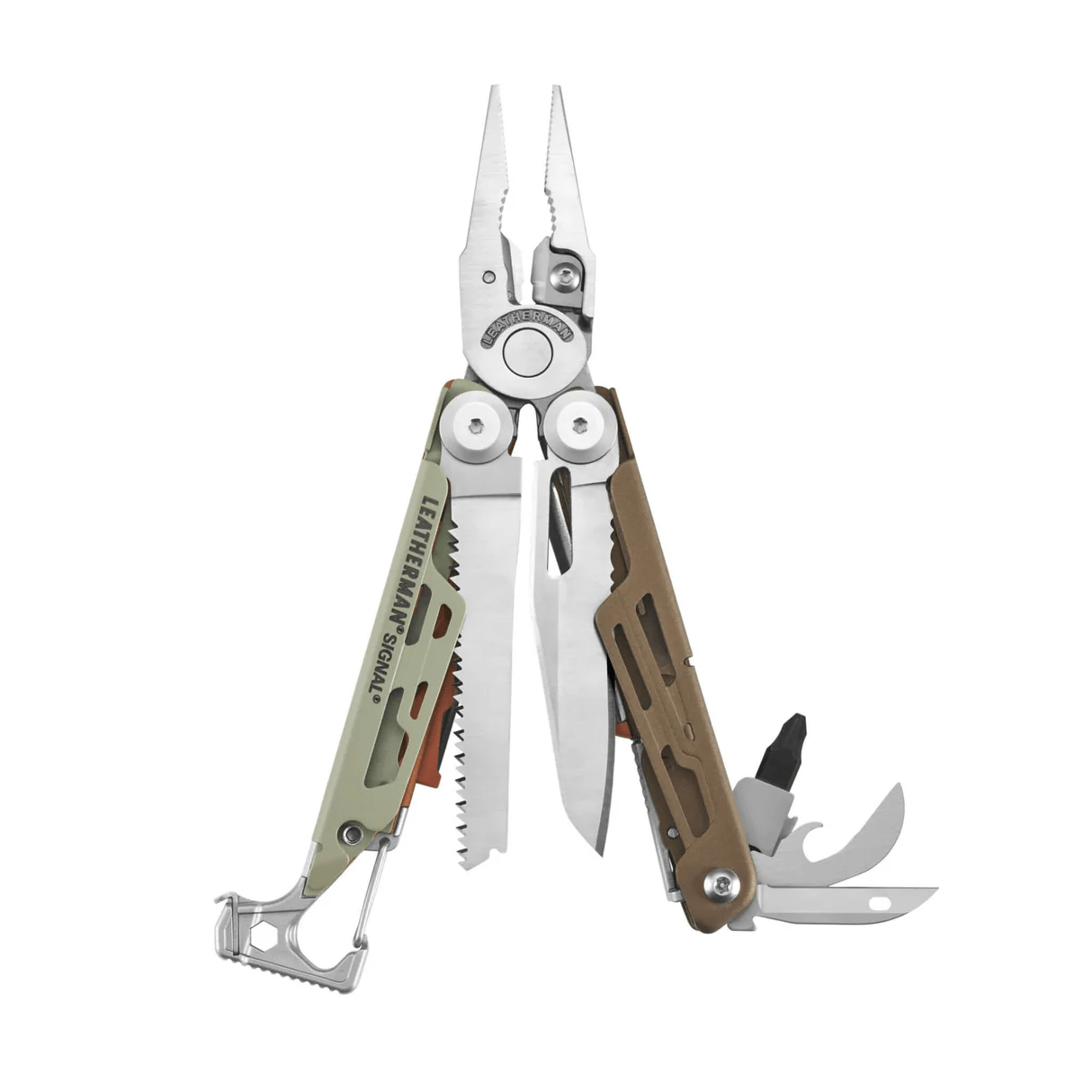 Мультиінструмент LEATHERMAN SIGNAL картонна коробка Мультиінструмент LEATHERMAN SIGNAL картонна коробка - Зображення 1